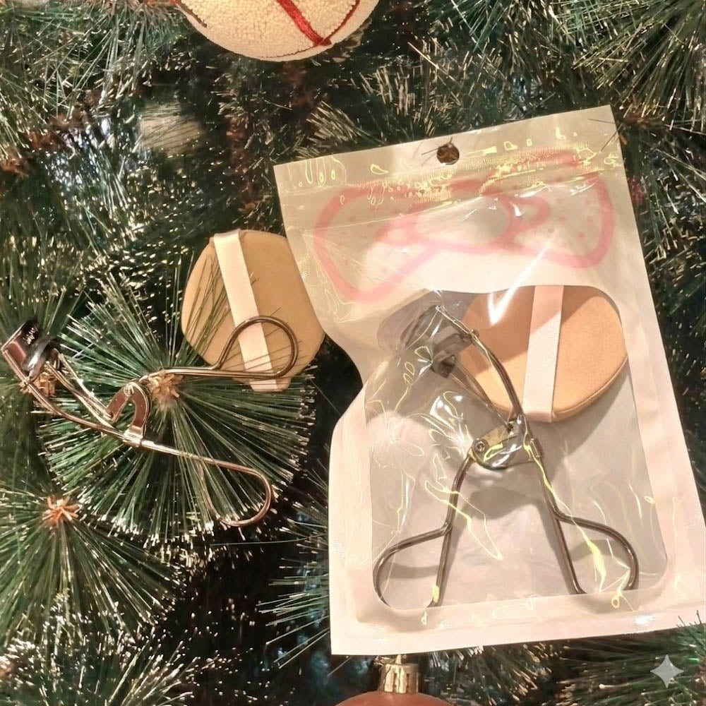 أبو يوسف Eyelash Curler + 2 بودرة Puff - الصورة 2