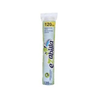 Ezabilla قطن تنظيف 120 قطع Make Up Remover