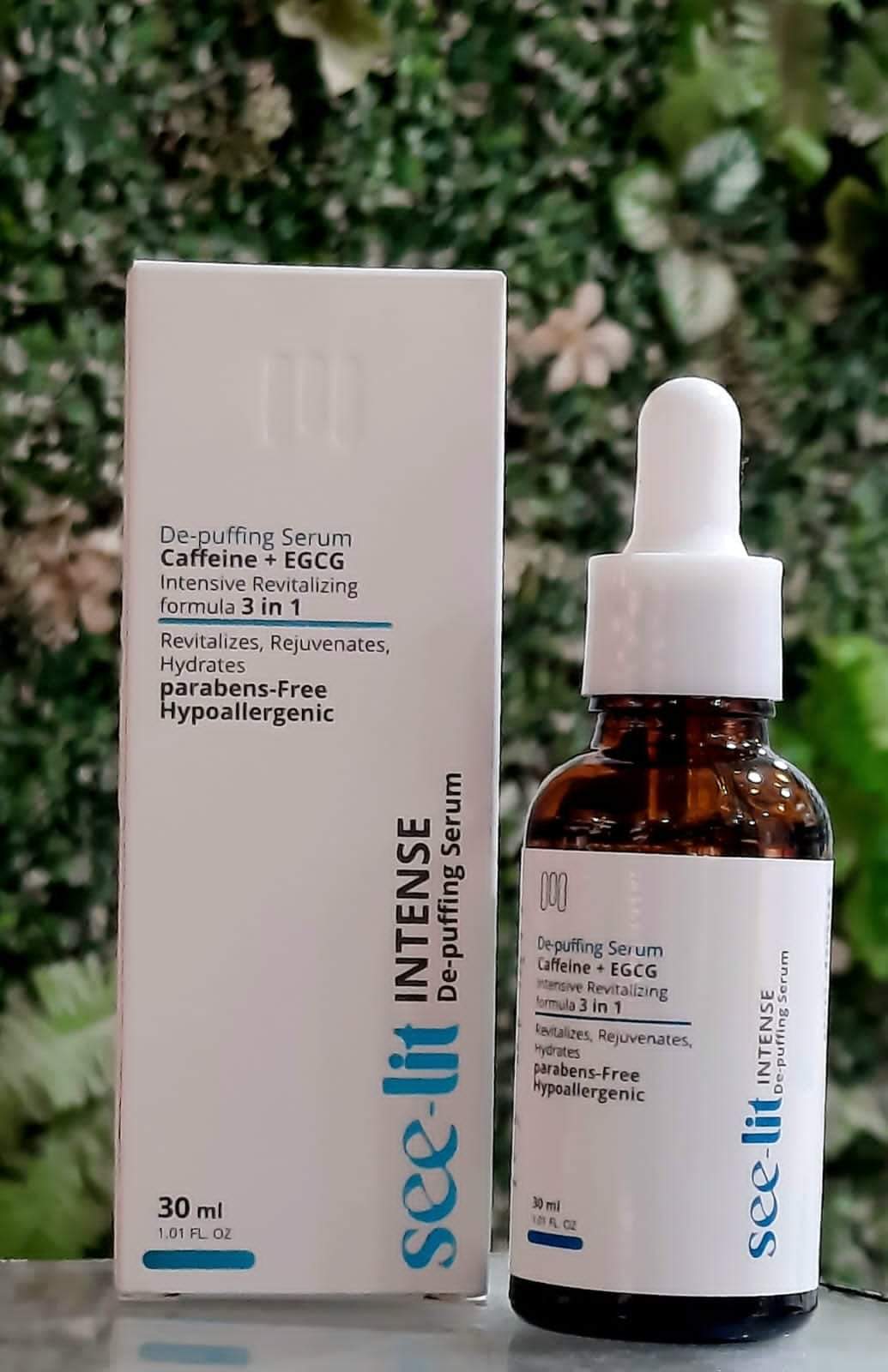  see lit intense de- puffing serum 30 ml - الصورة 2