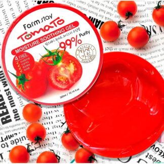 Farm Stay Moisture Soothing جل 300مل Tomato