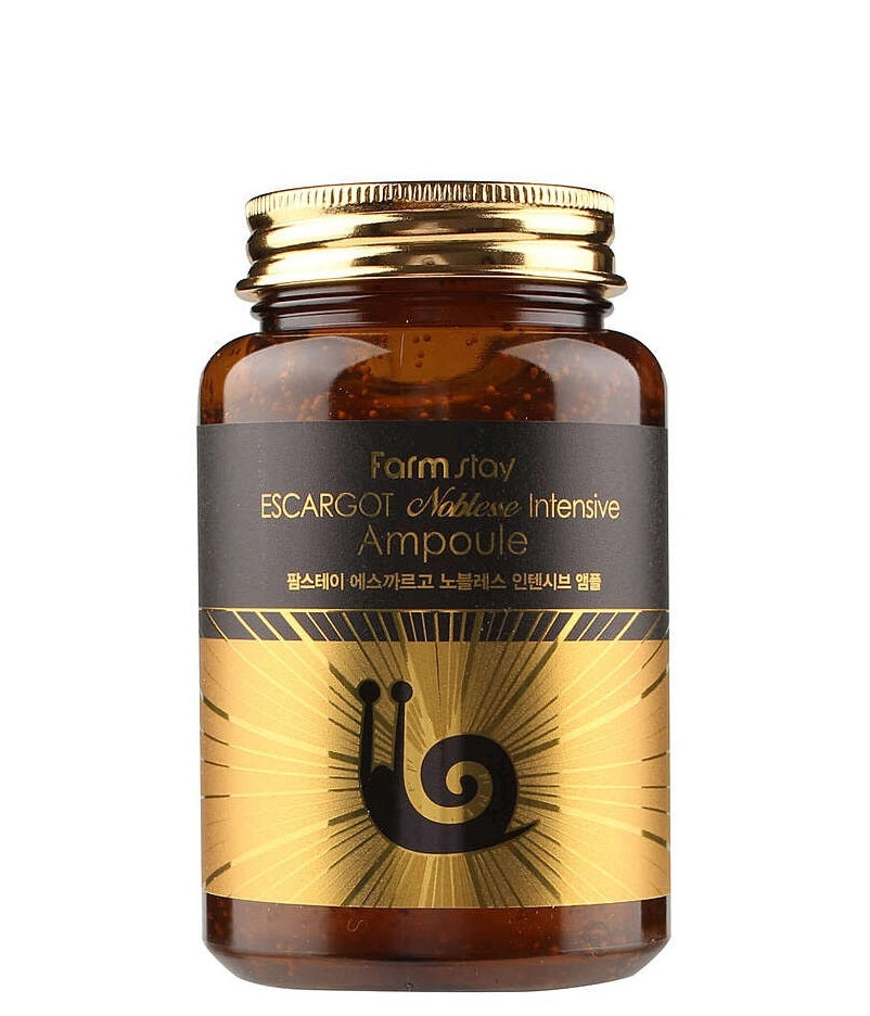 Farmstay Escargot Noblesse Intensive Ampoule 250 مل