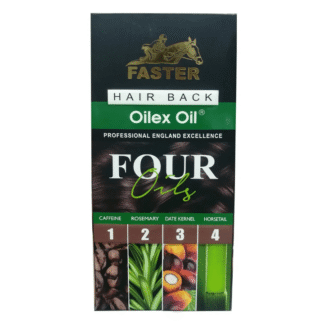 Faster Hair Back Oilex زيت Four زيت 100مل