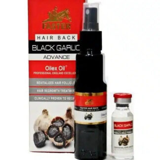 Faster hair back أسود garlic advance oilex زيت100
