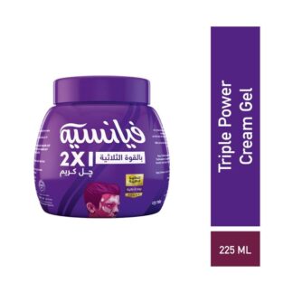 Fiancee 2in1 Triple Fort جل كريم Jar - 225مل