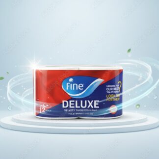 Fine Deluxe velvety Think ورق حمام 2Rolls