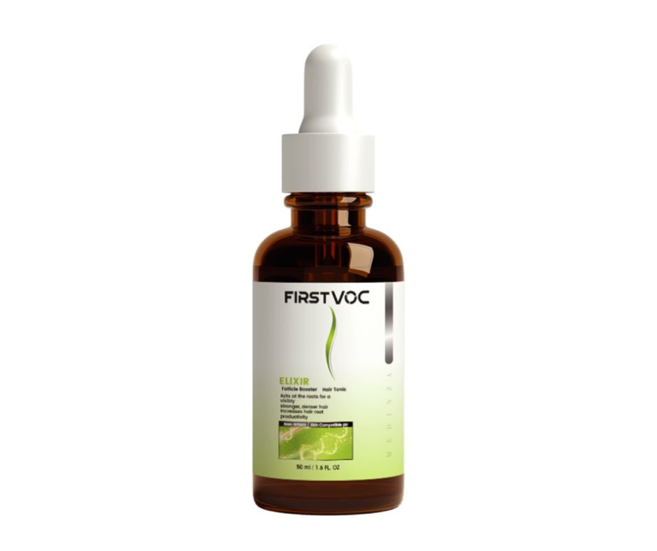 FirstVoc Elixir follicle booster Hair Tonic 50 مل