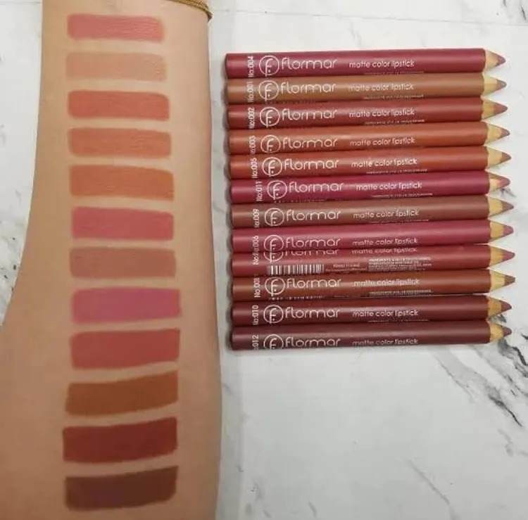 Flormar مقاوم للماء أحمر شفاه Pencils - الصورة 2