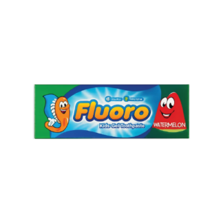 Fluoro Toothpaste مع بطيخ Flavor 50 g