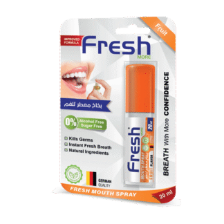 Fresh Fruit Flavored Mouth بخاخ 20مل