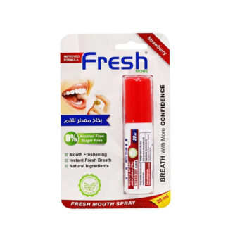 Fresh Mouth بخاخ فراولة Flavor 20 مل