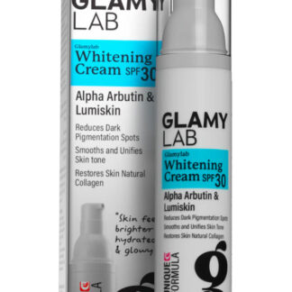 GLAMY LAB تفتيح كريم SPF 30 50 جم
