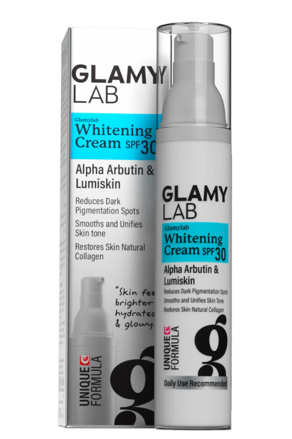 GLAMY LAB تفتيح كريم SPF 30 50 جم