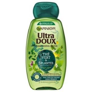 غارنييه Ultra Gentle Detox شامبو أخضر Tea 250 مل