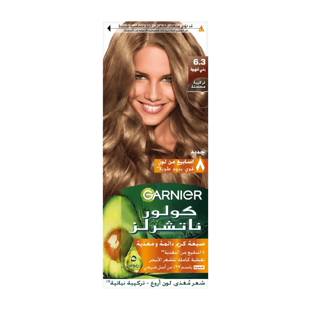 غارنييه Color Naturals 6.3 Mocha