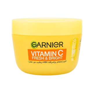 غارنييه كريم وجه فيتامين C Refreshment و Radiance 85مل