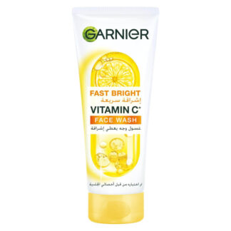 غارنييه SkinActive Fast Bright فيتامين C غسول وجه 100مل