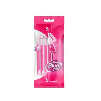 Gillette أزرق 2 Plus 5 disposable razors