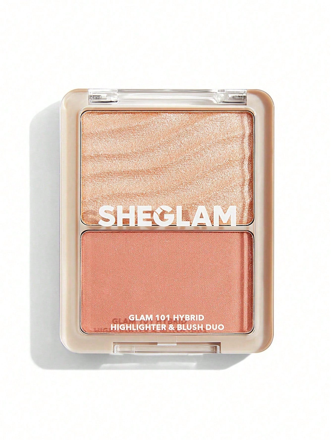 شيجلام Glam 101 Hybrid هايلايتر و بلاشر Duo