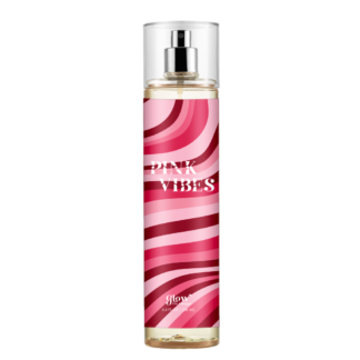 Glow Collection وردي Vibes Fine عطر Mist 250 مل
