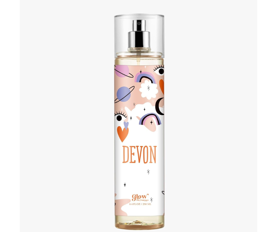 Glow The Fragrances Body بخاخ للنساء - 250 مل (Divonne)