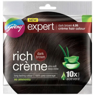 Godrej Expert Rich Creme Hair Colour Dark بني