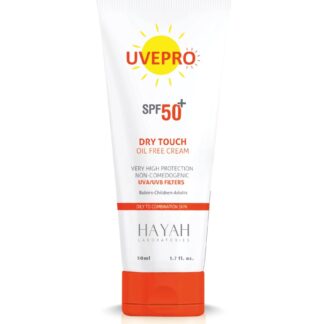 HAYAH UVEPRO Dry Touch زيت Free كريم SPF 50+ 50مل