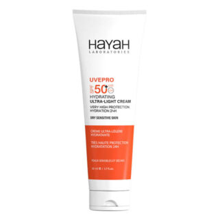 HAYAH UVEPRO Hydrating ultra light كريم SPF50+ 50 مل
