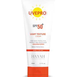 HAYAH UVEPRO Light Texture كريم SPF 50+ 50مل