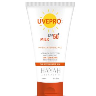 HAYAH UVEPRO MILK SPF50+200 مل