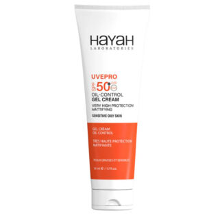 HAYAH UVEPRO زيت- Control جل كريم SPF50+ 50 مل