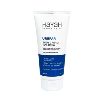 HAYAH Urepar كريم جسم 10% Urea - 200مل