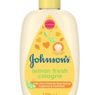 Johnson s Baby Lemon Fresh كولونيا 100 مل