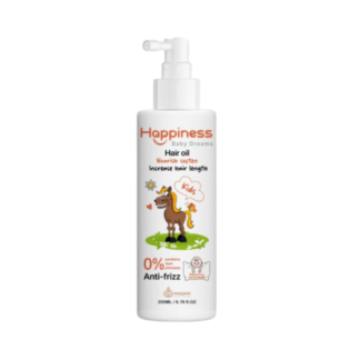 Happiness Kids زيت شعر 200 مل