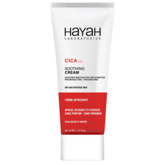 Hayah CICA Lab soothing كريم