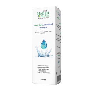 Hebat Sanus Hair Anti-Danderf Dandruff شامبو 250مل