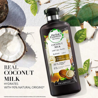 Herbal Essences Biorenew جوز الهند Milk شامبو 400 مل