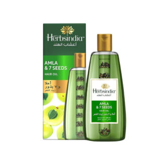 Herbsindia Amla 7 Seed زيت شعر - 180 مل