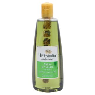 Herbsindia Amla 7 Seed زيت شعر – 280 مل