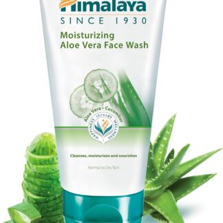 Himalaya ألوفيرا مرطب غسول وجه 100مل