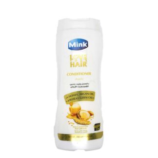 عسل Wheat أرجان زيت Mink بلسم 700مل