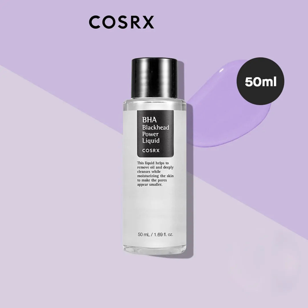 Cosrx BHA Blackhead Power Face العناية بالبشرة سائل 50مل - الصورة 2