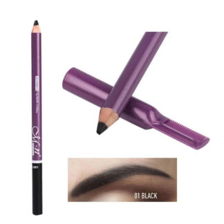 M.N قلم حواجب مع eyebrow comb فرشاة