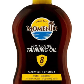Momento protective tanning زيت spf 8 -250 مل