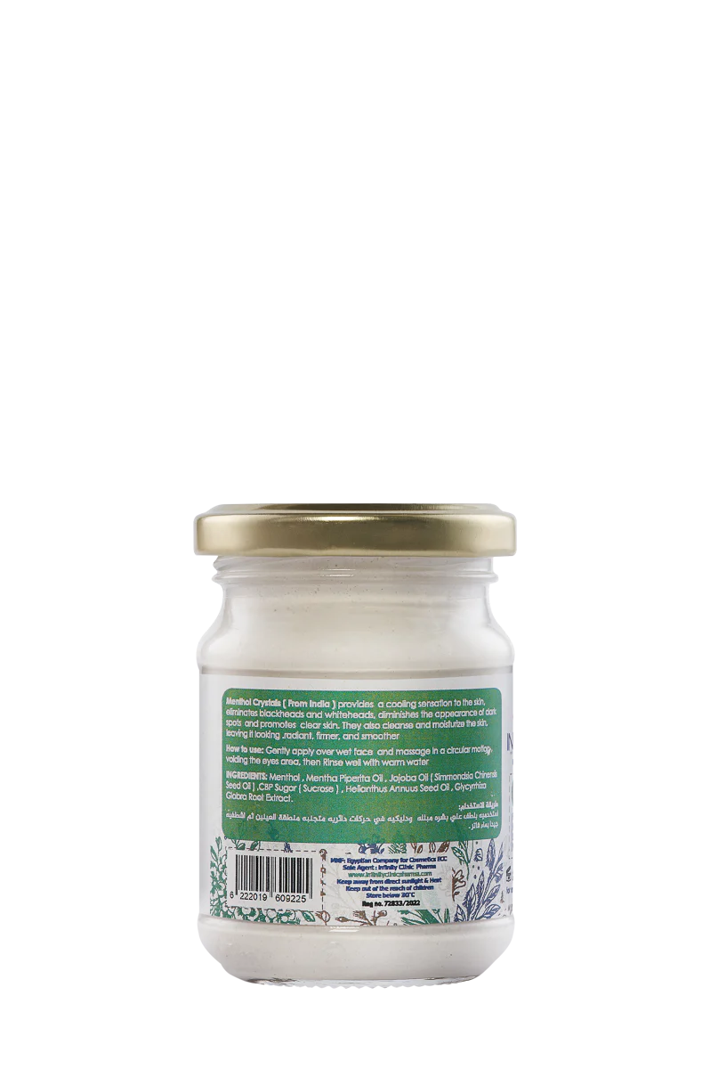 Infinity Purifying Facial مقشر Menthol Crystal 150جم - الصورة 4
