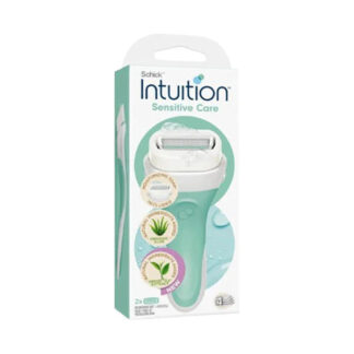 INTUITION Schick طقم 2 Sensitive Care