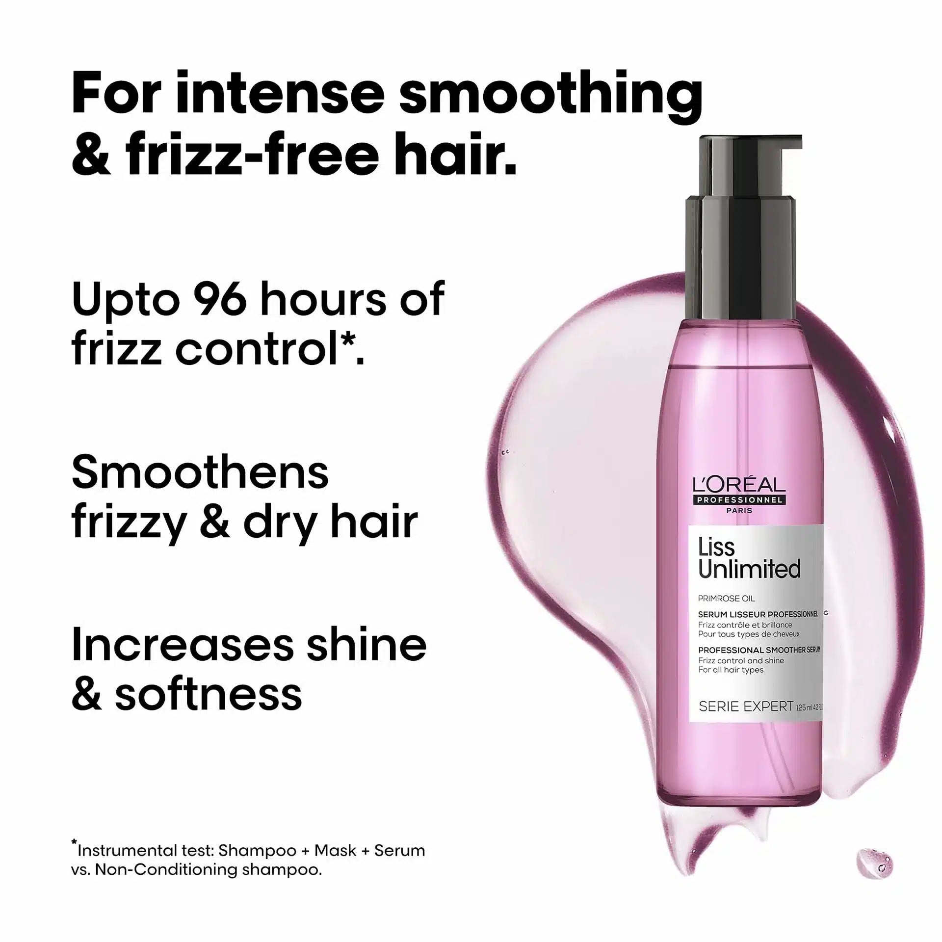 لوريال professionnel liss unlimited سيروم 125 مل - الصورة 4