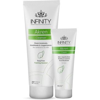 Infinity Akren Clenser250 مل+كريم 60جم