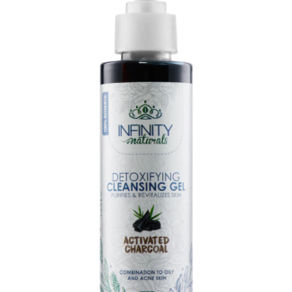Infinity Detoxifying منظف جل Activated Charcoal