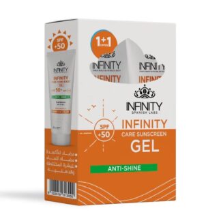 Infinity جل واقي شمس 50+ 60مل (1+1 Offer)