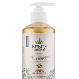 Infinity Jojoba زيت و زبدة الشيا شامبو شعر 300مل